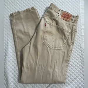 Men’s Levi’s jeans